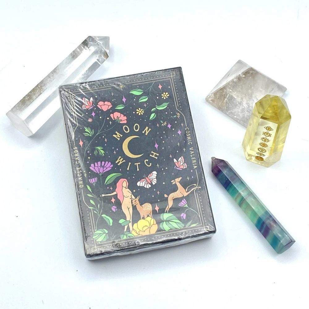 Moon Witch Oracle Cards